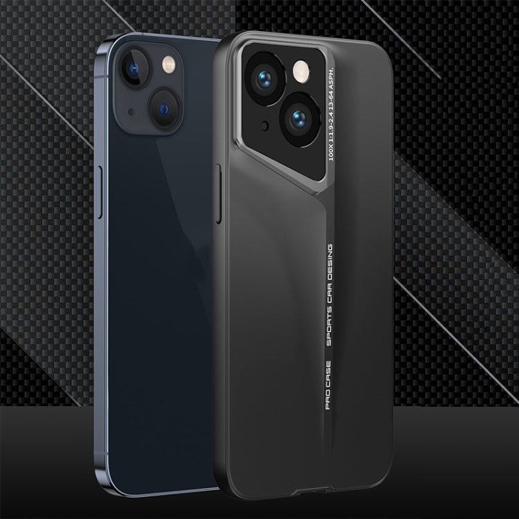 GKK Blade Ultra-thin Full Coverage Phone Case, For iPhone 15, For iPhone 14, For iPhone 14 Pro Max
