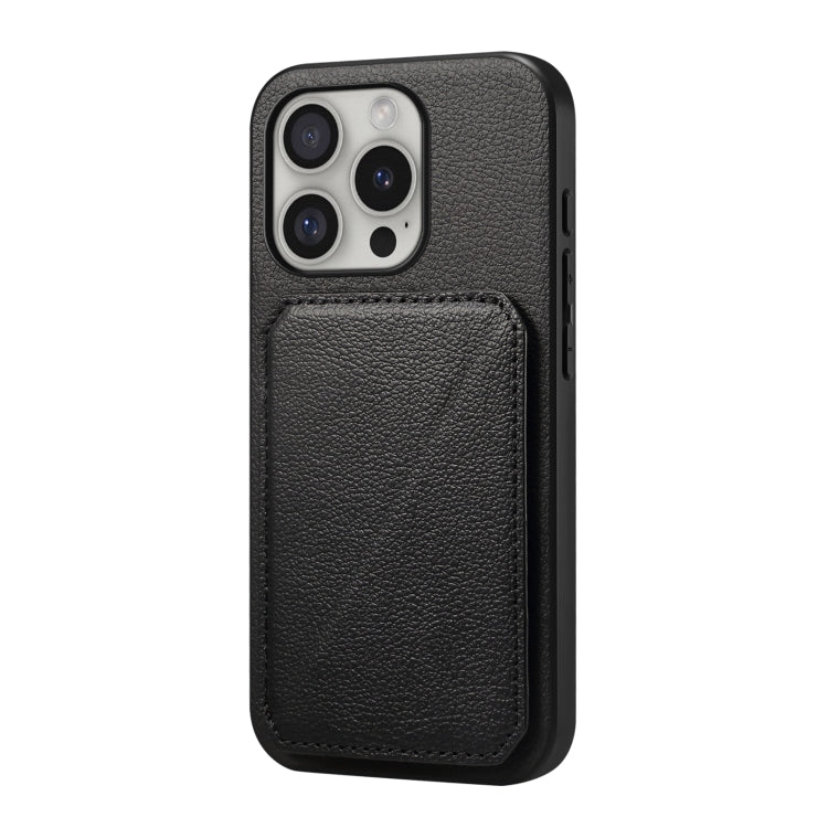 D04 Calf Texture Dual Card Slot Holder Phone Case, For iPhone 17 Pro Max, For iPhone 17 Pro, For iPhone 17, For iPhone Air, For iPhone 7 / 8 / SE 2022, For iPhone 16 Pro Max