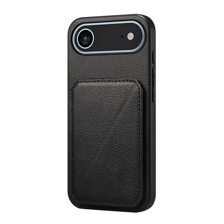 D04 Calf Texture Dual Card Slot Holder Phone Case, For iPhone 17 Pro Max, For iPhone 17 Pro, For iPhone 17, For iPhone Air, For iPhone 7 / 8 / SE 2022, For iPhone 16 Pro Max