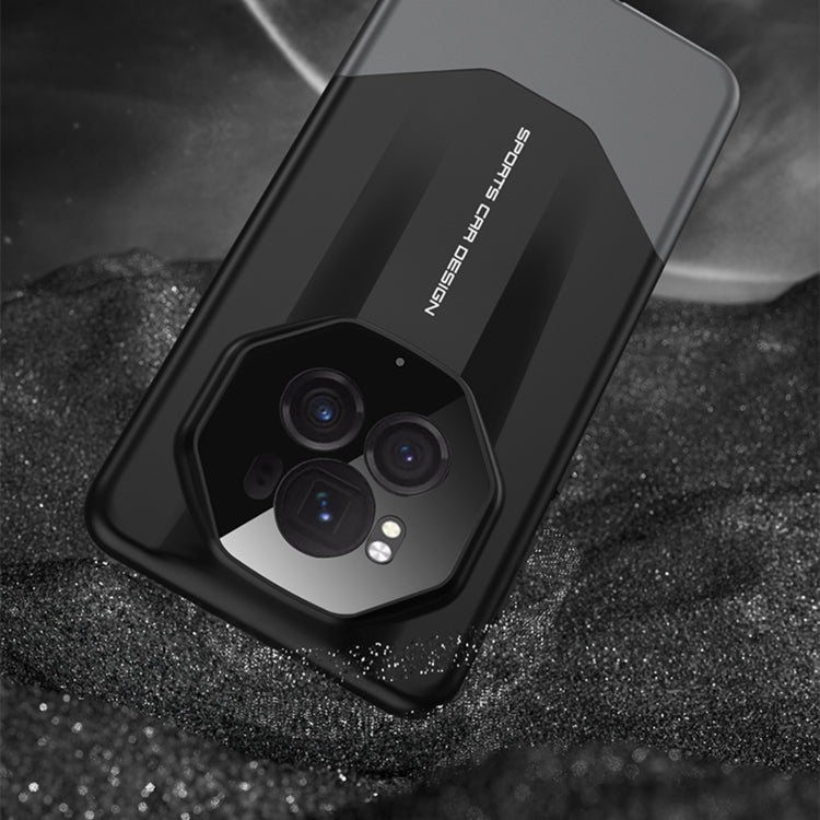 For Honor Magic6 GKK Imitation Ultimate Design All-inclusive Shockproof Phone Case(Balck)