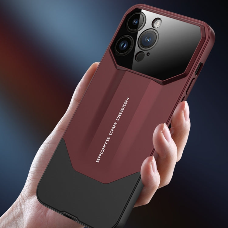 For iPhone 14 GKK Imitation Ultimate Design All-inclusive Shockproof Phone Case(Balck)