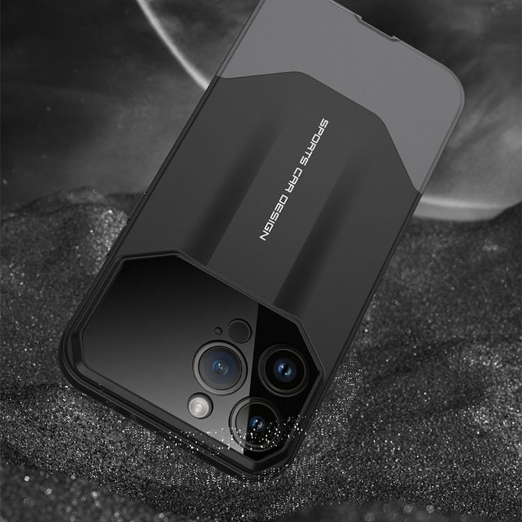 For iPhone 15 Pro Max GKK Imitation Ultimate Design All-inclusive Shockproof Phone Case(Balck)
