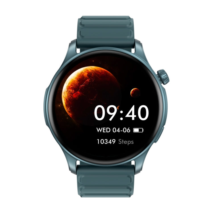 Zeblaze Btalk 3 Pro 1.43 inch BT5.2 Fitness Wellness Smart Watch, Support Bluetooth Call / Sleep / Blood Oxygen / Heart Rate / Blood Pressure Health Monitor(Blue)