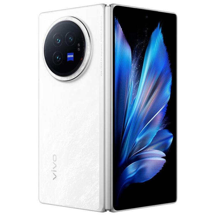 vivo X Fold3, 12GB+256GB, Face ID / Fingerprint Identification, 8.03 inch + 6.53 inch Android 14 OriginOS 4 Snapdragon 8 Gen 2 Octa Core 3.25GHz, OTG, NFC, Network: 5G(White)