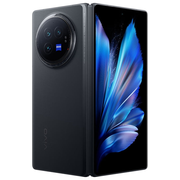 vivo X Fold3, 16GB+1TB, Face ID / Fingerprint Identification, 8.03 inch + 6.53 inch Android 14 OriginOS 4 Snapdragon 8 Gen 2 Octa Core 3.25GHz, OTG, NFC, Network: 5G(Black)