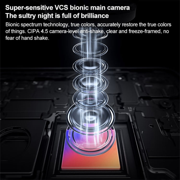 vivo X Fold3, 16GB+512GB, Face ID / Fingerprint Identification, 8.03 inch + 6.53 inch Android 14 OriginOS 4 Snapdragon 8 Gen 2 Octa Core 3.25GHz, OTG, NFC, Network: 5G(Black)