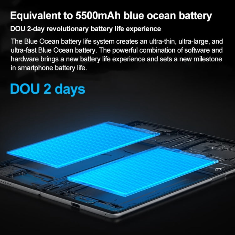 vivo X Fold3, 12GB+256GB, Face ID / Fingerprint Identification, 8.03 inch + 6.53 inch Android 14 OriginOS 4 Snapdragon 8 Gen 2 Octa Core 3.25GHz, OTG, NFC, Network: 5G(Black)
