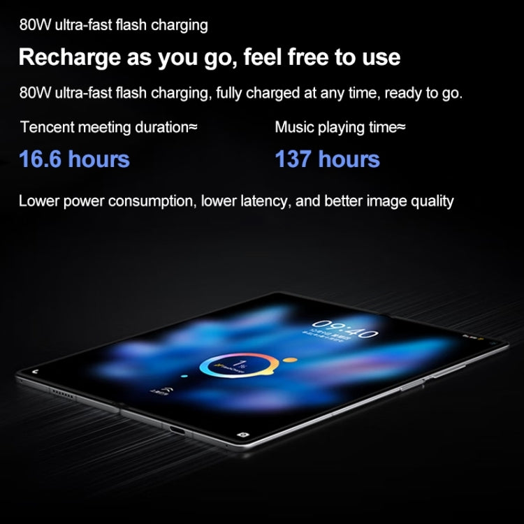 vivo X Fold3, 16GB+256GB, Face ID / Fingerprint Identification, 8.03 inch + 6.53 inch Android 14 OriginOS 4 Snapdragon 8 Gen 2 Octa Core 3.25GHz, OTG, NFC, Network: 5G(Black)