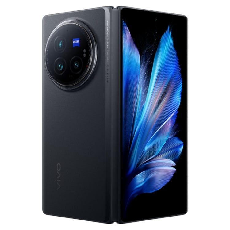 vivo X Fold3 Pro, 16GB+512GB, Face ID / Fingerprint Identification, 8.03 inch + 6.53 inch Android 14 OriginOS 4 Snapdragon 8 Gen 3 Octa Core 3.3GHz, OTG, NFC, Network: 5G(Black)