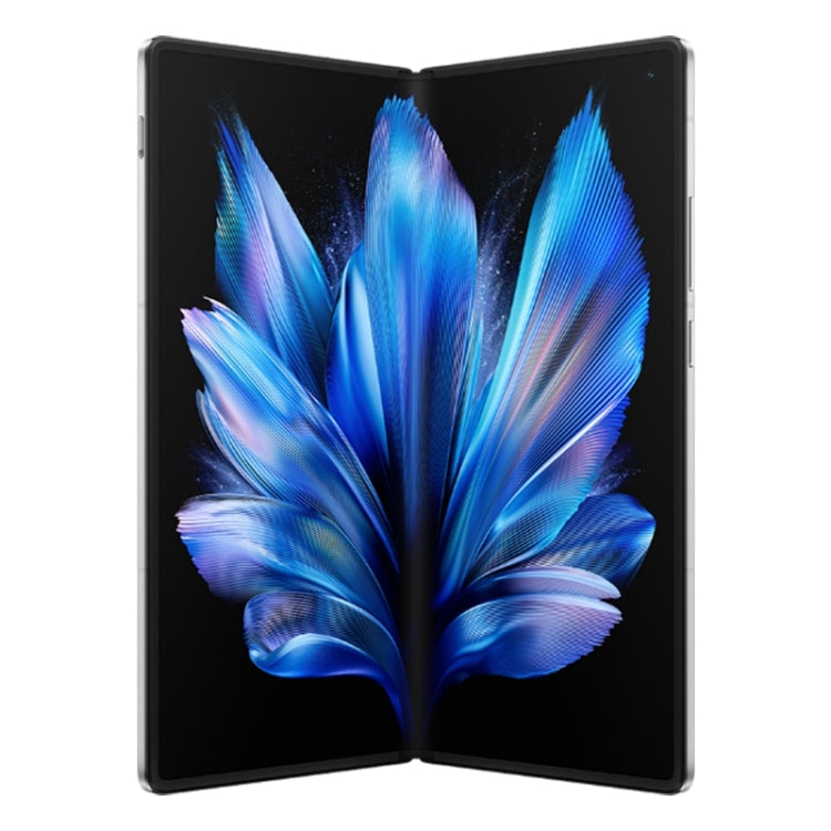 vivo X Fold3 Pro, 16GB+1TB, Face ID / Fingerprint Identification, 8.03 inch + 6.53 inch Android 14 OriginOS 4 Snapdragon 8 Gen 3 Octa Core 3.3GHz, OTG, NFC, Network: 5G(White)