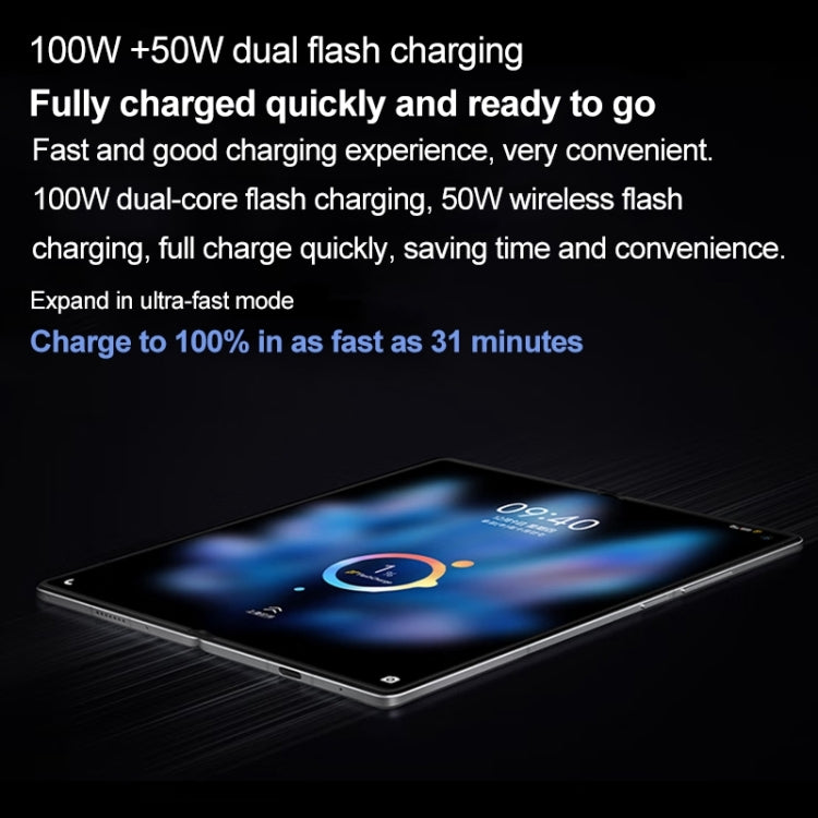 vivo X Fold3 Pro, 16GB+512GB, Face ID / Fingerprint Identification, 8.03 inch + 6.53 inch Android 14 OriginOS 4 Snapdragon 8 Gen 3 Octa Core 3.3GHz, OTG, NFC, Network: 5G(Black)