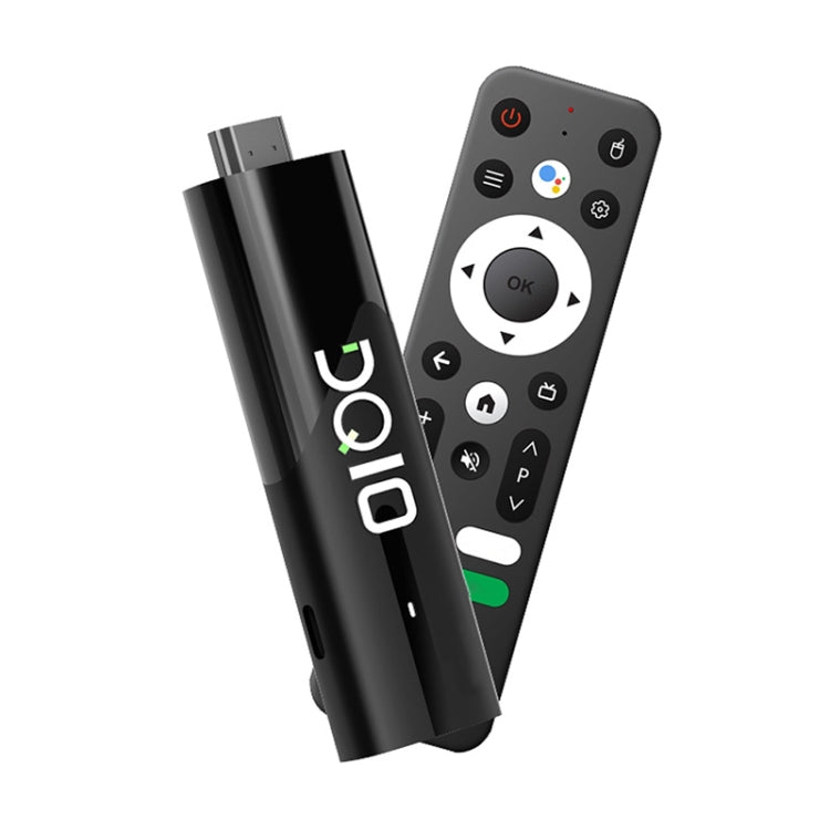 LEMFO DQ10 Allwinner H618 Quad Core ARM Cortex A53 8K HD Android TV Stick, RAM:2GB+16GB(EU Plug)