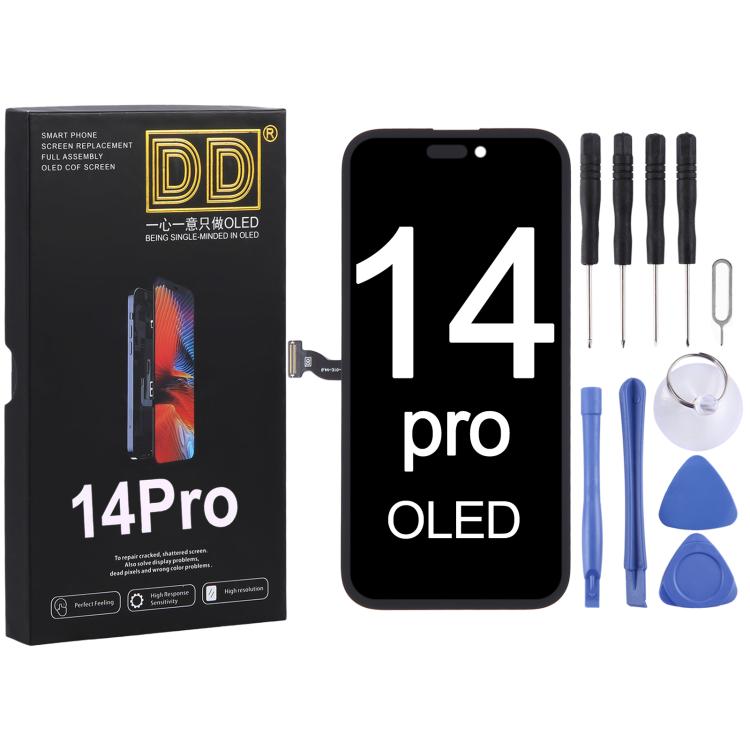 DD Hard OLED Screen, Remove IC Need Professional Repair, For iPhone 15 Pro (Soft OLED), For iPhone 14 Pro (Soft OLED), For iPhone 13 Pro (Soft OLED), For iPhone 13 (Soft OLED), For iPhone 12 Pro Max(Hard OLED)