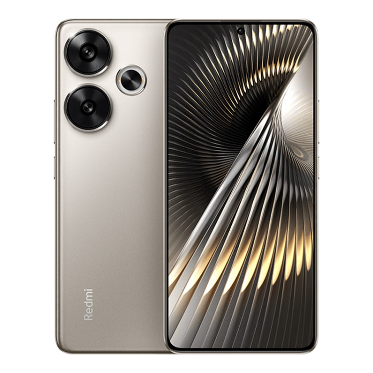 Xiaomi Redmi Turbo 3, 12GB+256GB, 6.67 inch Xiaomi HyperOS Snapdragon 8s Gen 3 Octa Core 3.0GHz, NFC, Network: 5G, Support Google Play(Titanium)
