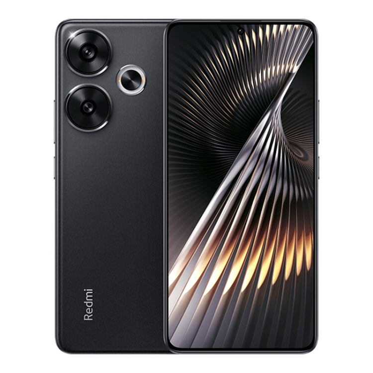 Xiaomi Redmi Turbo 3, 16GB+512GB, 6.67 inch Xiaomi HyperOS Snapdragon 8s Gen 3 Octa Core 3.0GHz, NFC, Network: 5G, Support Google Play(Black)