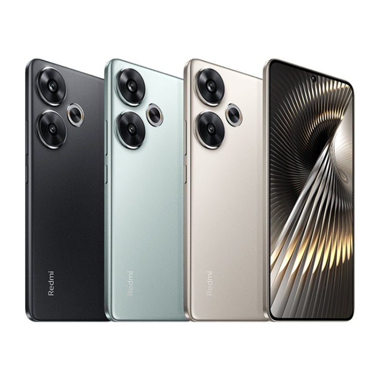 Xiaomi Redmi Turbo 3, 12GB+256GB, 6.67 inch Xiaomi HyperOS Snapdragon 8s Gen 3 Octa Core 3.0GHz, NFC, Network: 5G, Support Google Play(Black)