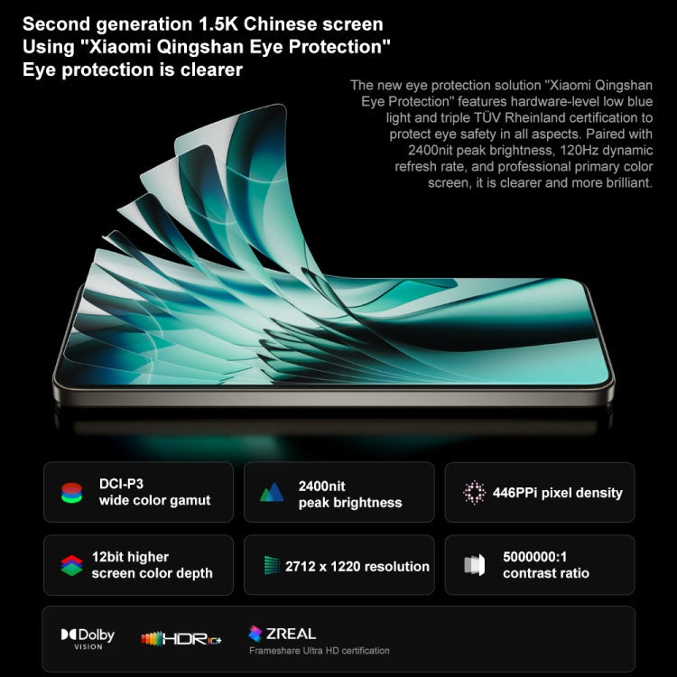Xiaomi Redmi Turbo 3, 12GB+256GB, 6.67 inch Xiaomi HyperOS Snapdragon 8s Gen 3 Octa Core 3.0GHz, NFC, Network: 5G, Support Google Play(Green)