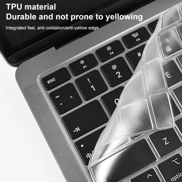 For MacBook Air 13.3 inch 2020 ZGA Contact Invisible TPU Keyboard Protective Film