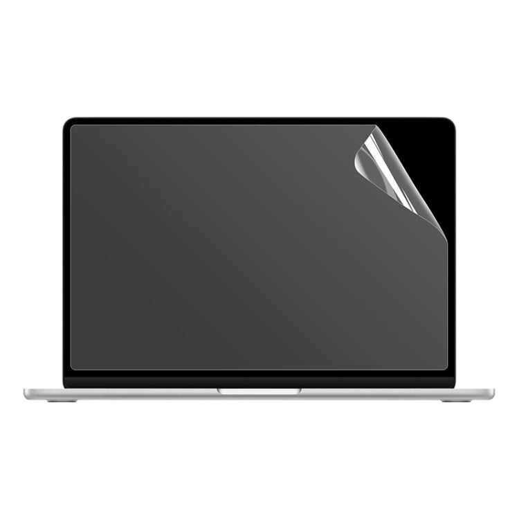 For MacBook Air 13.6 inch A2681 2022 ZGA Clear HD PET Laptop Screen Protector