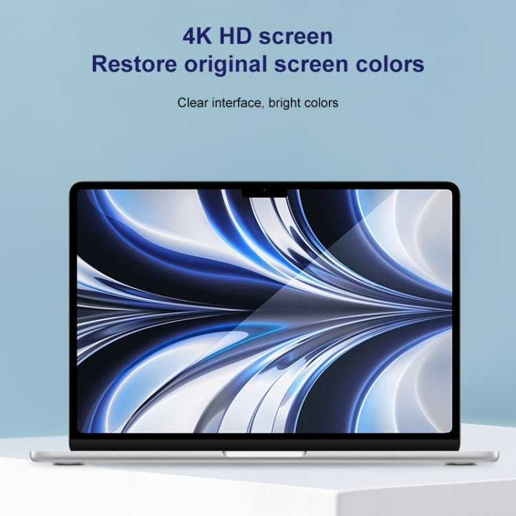 For MacBook Air 13.6 inch A2681 2022 ZGA Clear HD PET Laptop Screen Protector