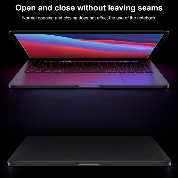 For MacBook Pro 16.2 inch 2021 ZGA Clear HD PET Laptop Screen Protector