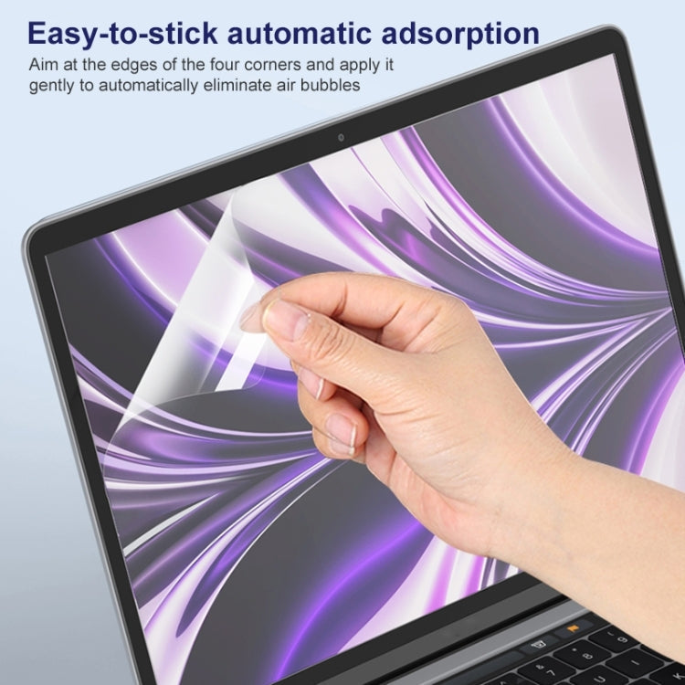 For MacBook Pro 13.3 inch 2020 ZGA Clear HD PET Laptop Screen Protector