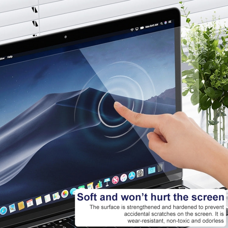 For MacBook Pro 16.2 inch 2021 ZGA Clear HD PET Laptop Screen Protector
