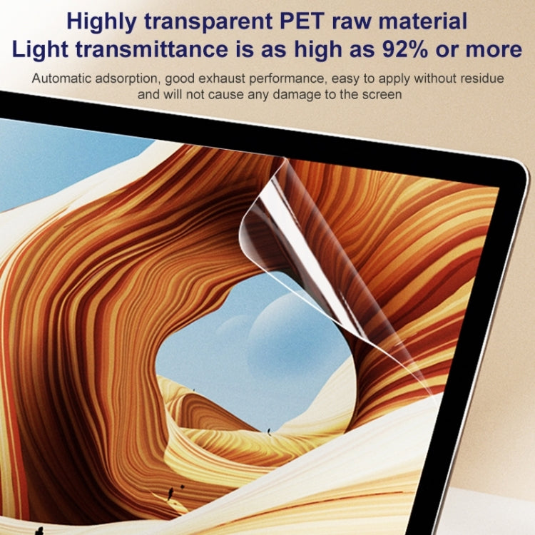 For MacBook Air 13.3 inch 2020 ZGA Clear HD PET Laptop Screen Protector