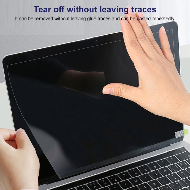 For MacBook Pro 16.2 inch 2021 ZGA Clear HD PET Laptop Screen Protector