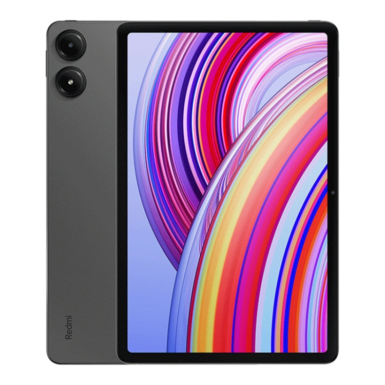Xiaomi Redmi Pad Pro 12.1 inch Tablet PC, 6GB+128GB, HyperOS Qualcomm Snapdragon 7s Gen2 Octa Core, 10000mAh Battery(Dark Grey)