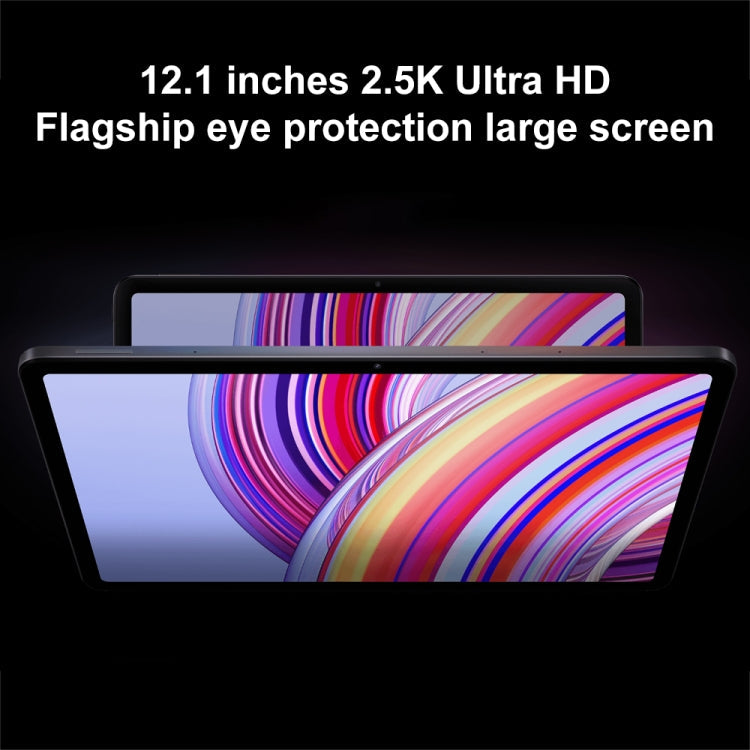 Xiaomi Redmi Pad Pro 12.1 inch Tablet PC, 8GB+128GB, HyperOS Qualcomm Snapdragon 7s Gen2 Octa Core, 10000mAh Battery(Cyan)