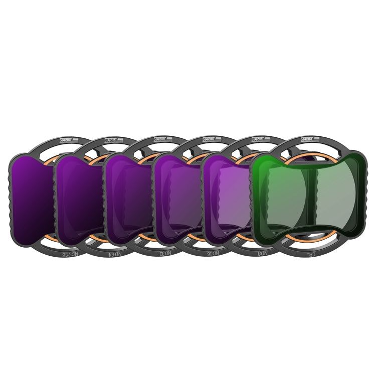 For DJI Avata 2 STARTRC Drone Lens Filter, Lens:CPL ND8/16/32/64/256