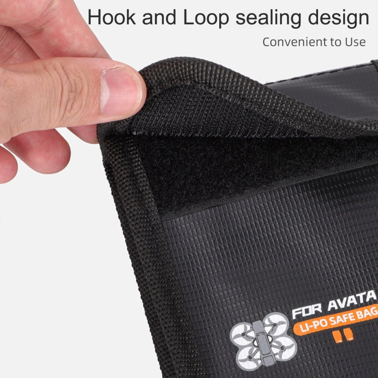 For DJI Avata 2 Sunnylife Battery Explosion-proof Safe Bag Protective Li-Po Safe Bag(For 1pc Battery)
