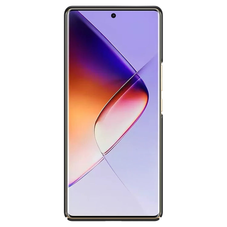 For Infinix Note 40 Pro+ 5G / 40 Pro 5G NILLKIN Frosted PC Phone Case(Black)