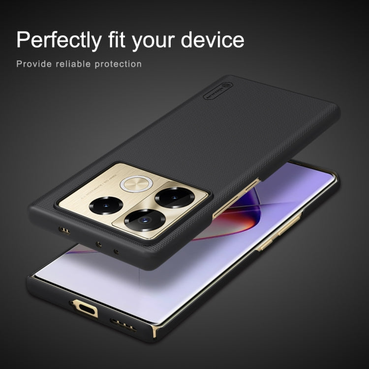 For Infinix Note 40 Pro+ 5G / 40 Pro 5G NILLKIN Frosted PC Phone Case(Black)