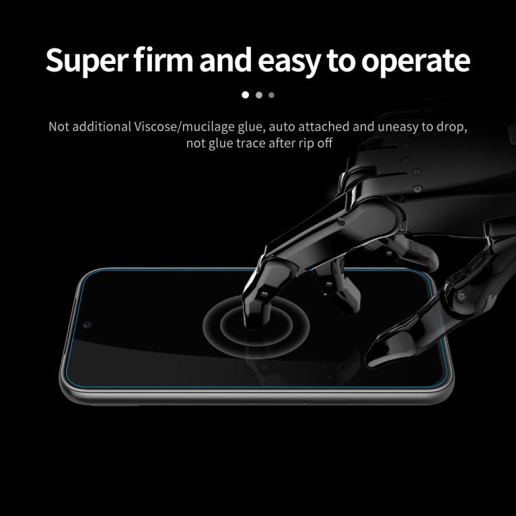 For Google Pixel 8a NILLKIN H+Pro 0.2mm 9H Explosion-proof Tempered Glass Film