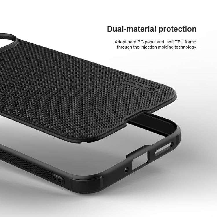 For Google Pixel 9 Pro NILLKIN Frosted Shield Pro Magnetic Phone Case(Black)
