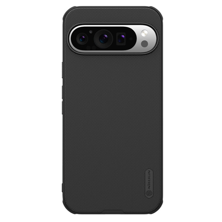 For Google Pixel 9 NILLKIN Frosted Shield Pro Magnetic Phone Case(Black)
