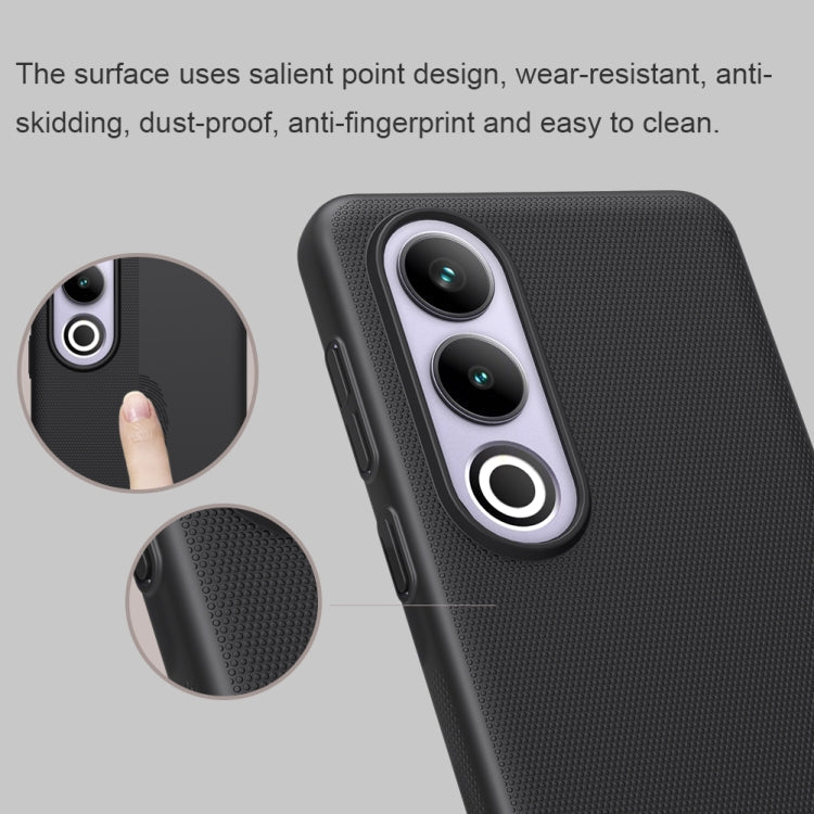 For OnePlus Ace 3V NILLKIN Frosted PC Phone Case(White)