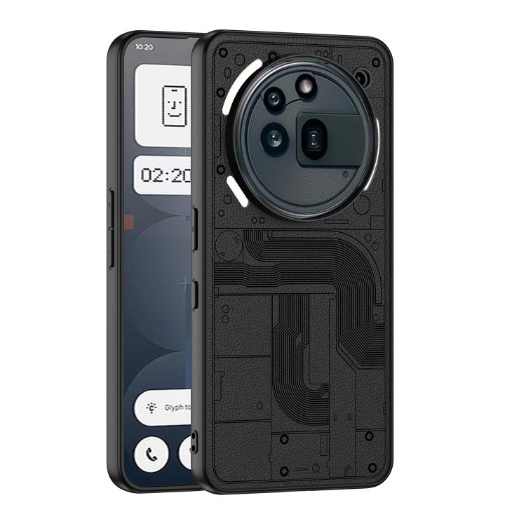 GKK Skin Feel Leather Phone Case, For Nothing Phone 3a, For Nothing Phone 3a Pro