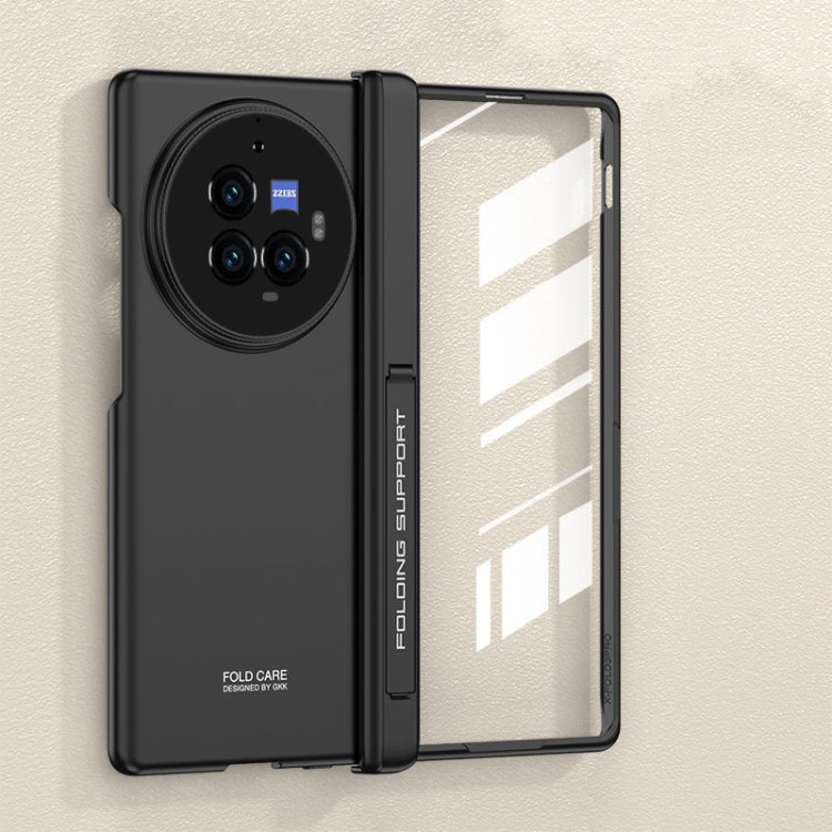 GKK Integrated Magnetic Folding Hinge All-inclusive Phone Case, For vivo X Fold3 Pro, For vivo X Fold3