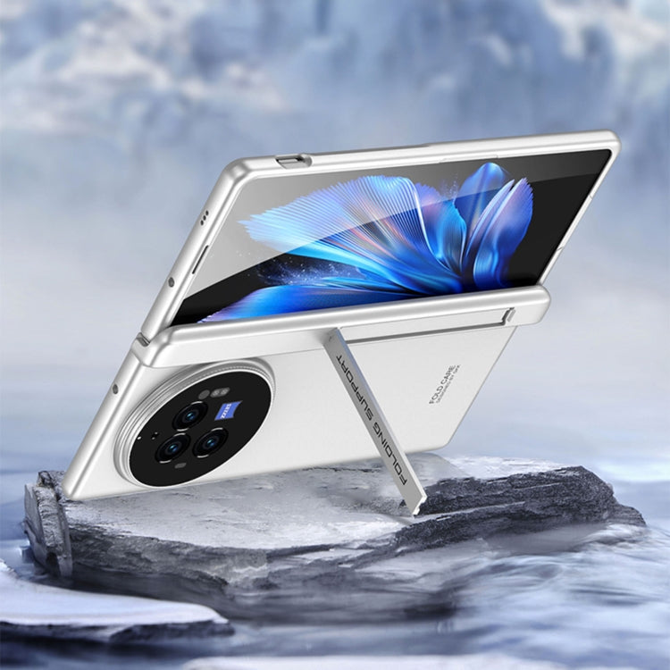 For vivo X Fold3 GKK Integrated Magnetic Folding Hinge All-inclusive Phone Case(Black)