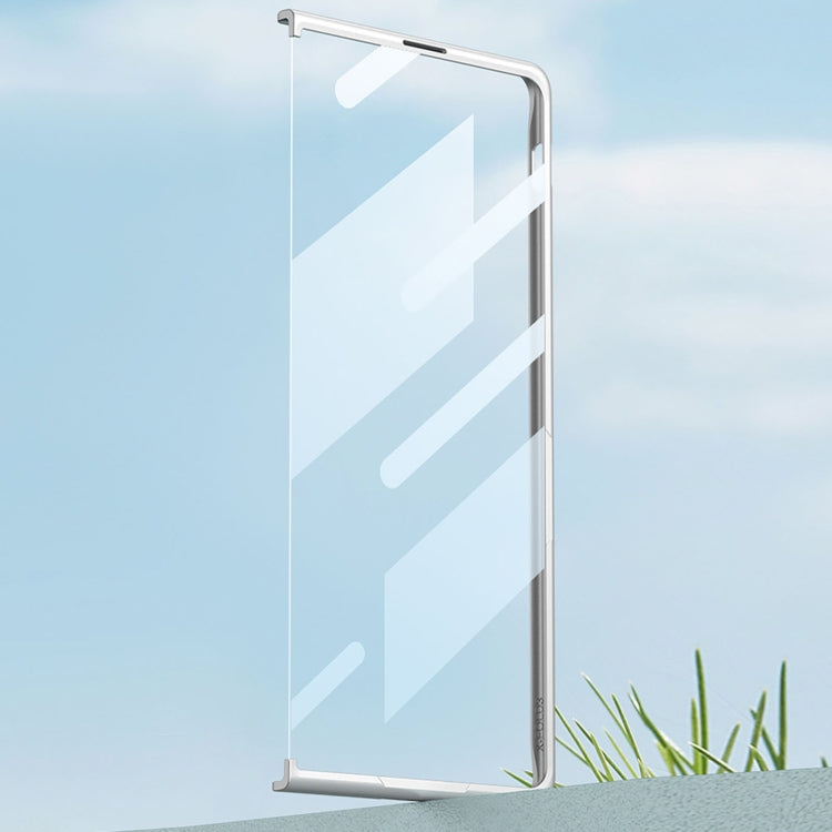 For vivo X Fold3 GKK Integrated Unbounded Ultra-thin All-inclusive Phone Case(Black)