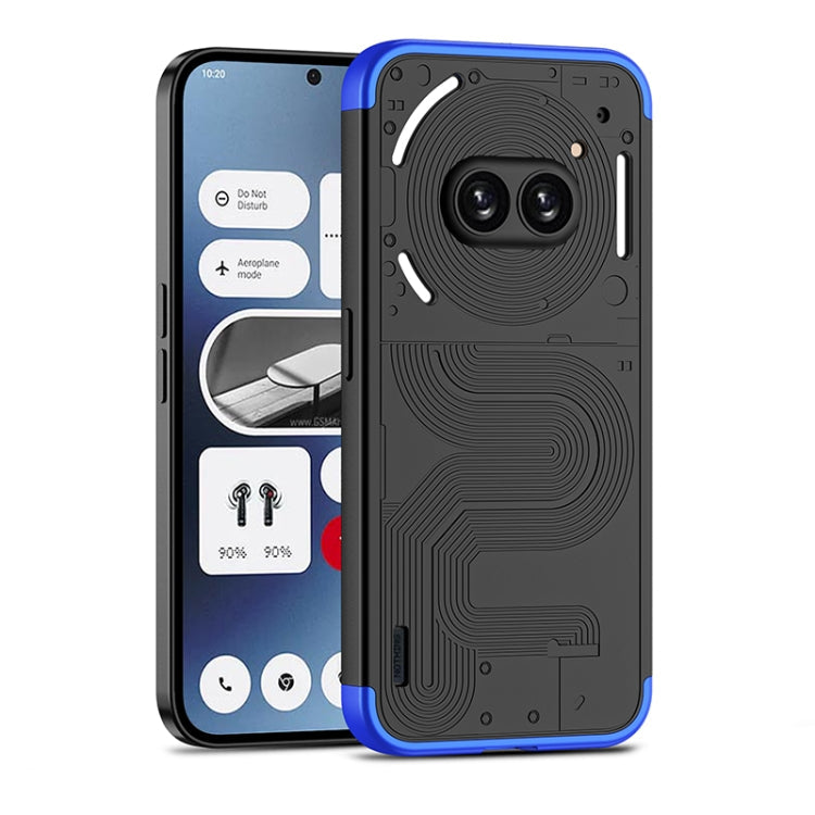 GKK Three Stage Splicing Full Coverage PC Phone Case, For Nothing Phone 2a