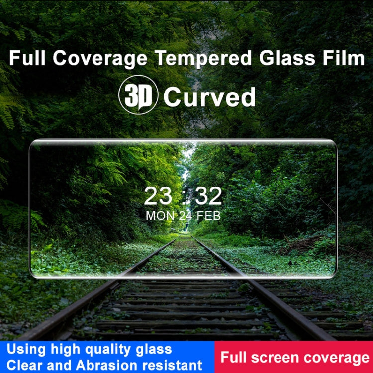 For OPPO A3 Pro 5G imak 3D Curved Full Screen Tempered Glass Film
