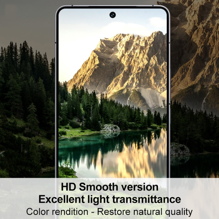 For OPPO A3 Pro 5G 2pcs imak Curved Full Screen Hydrogel Film Protector
