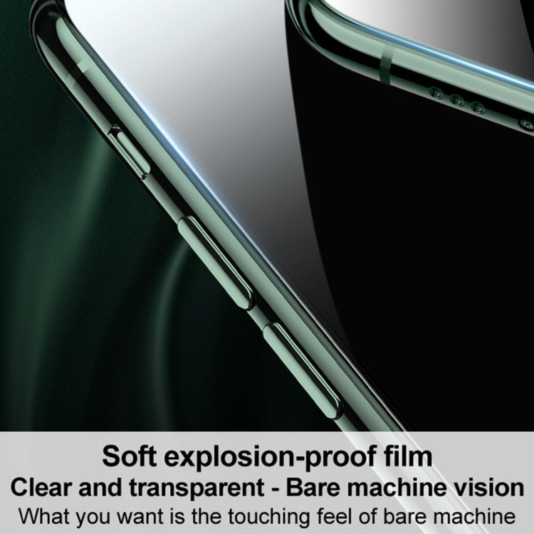 For OPPO A3 Pro 5G 2pcs imak Curved Full Screen Hydrogel Film Protector