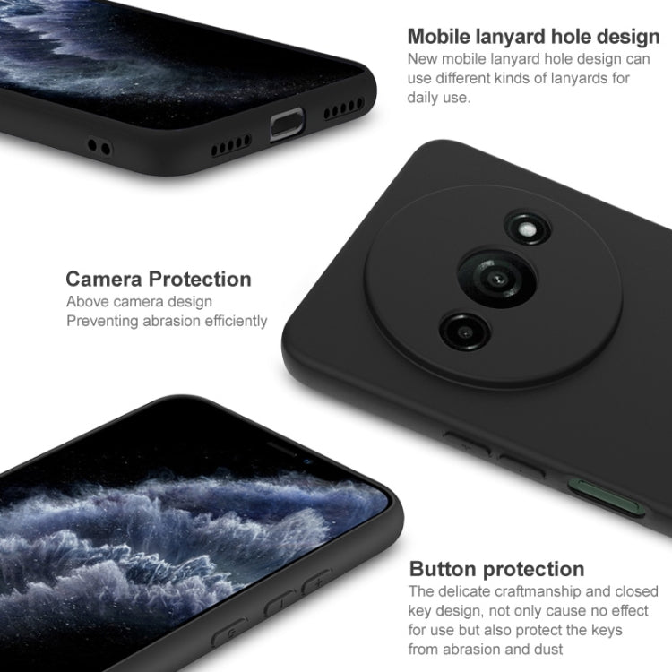 For Xiaomi Redmi A3 4G IMAK UC-3 Series Shockproof Frosted TPU Phone Case