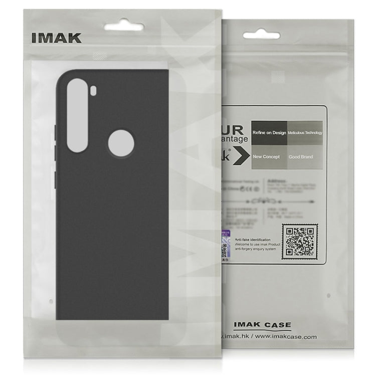 For Xiaomi Redmi 13C 4G/Poco C65 4G IMAK UC-3 Series Shockproof Frosted TPU Phone Case