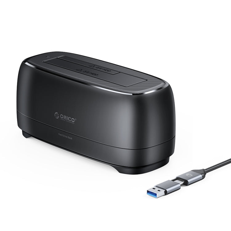 ORICO DD18C3 Single Bay 2.5 & 3.5 inch SATA Drive Docking Station, Plug Type:UK Plug